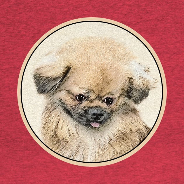 Pekingese by Alpen Designs